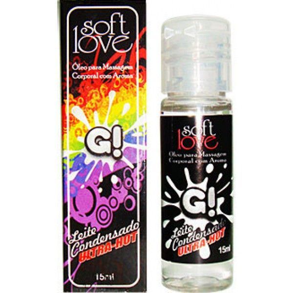 Gel Comestível HOT Leite Condensado15g